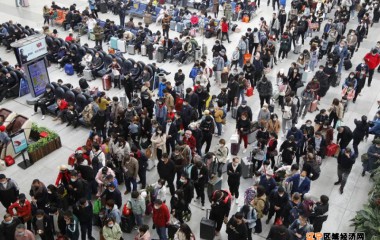 5月1日，沈阳铁路发送旅客111.1万人