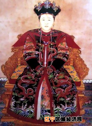 王梦赓复制的庄妃像