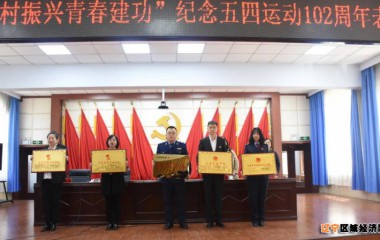 义县举行“乡村振兴，青春建功”表彰大会