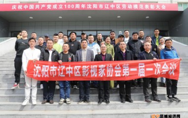 辽中区文联影视家协会召开第一届一次会议