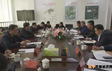 阜蒙县代县长包峰深入部分企业开展调研