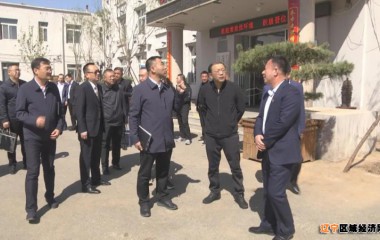 阜蒙县委书记刘彦鸿深入部分乡镇调研
