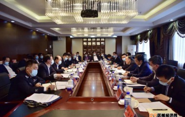 全国政法队伍教育整顿中央第一督导组组长耿惠昌一行到锦州市下沉督导