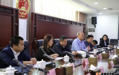 康平县长徐强会见中国国际科技促进会客人