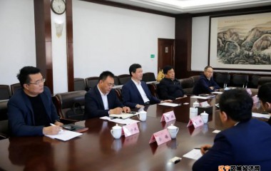 锦州市委副书记、代市长靳国卫会见恒大地产集团辽宁公司董事长一行