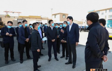 锦州市委副书记、代市长靳国卫深入凌海市检查督导疫情防控工作