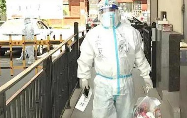 营口鲅鱼圈区全力保障封闭区域居民生活需求