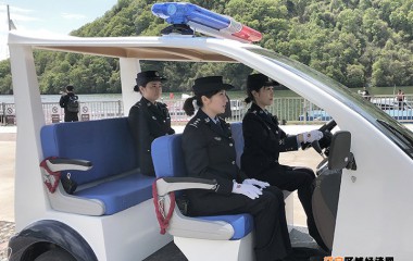 用微笑和服务打造桓仁公安“新名片”