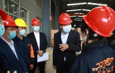 丹东市委书记裴伟东到合作区调研