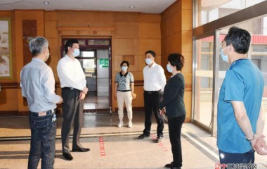 锦州市委副书记、代市长靳国卫检查督导疫情防控工作