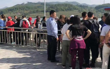 “虎谷”当关，我在景区为民办实事