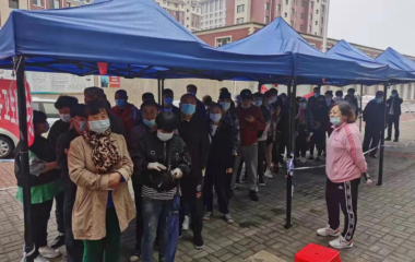 辽中区蒲东街道双向发力做好疫情防控工作