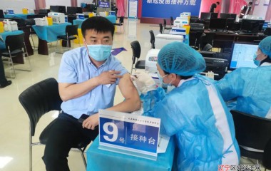 义县设立新冠疫苗接种方舱