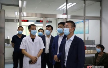康平县长徐强调研新冠病毒疫苗接种工作