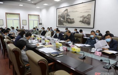 锦州市委书记王德佳主持召开市委常委会（扩大）会议