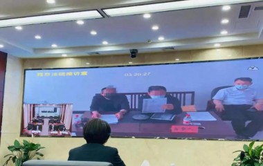 营口市中级人民法院疫情期间立案庭审方便快捷