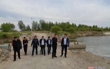 康平县长徐强实地查看“河长制”工作开展情况