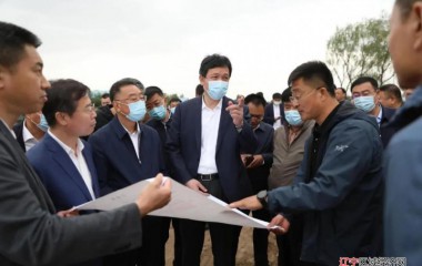 锦州市委副书记、代市长靳国卫实地调研城建交通重点项目