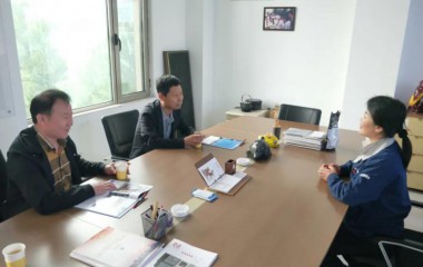 辽中区人大常委会主任马立伟走访包保企业