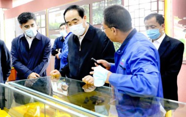 丹东代市长郝建军到高新区调研