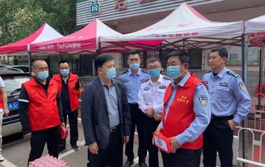超前谋划：铁西公安分局全力保障疫苗接种点位秩序稳定