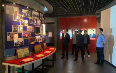 锦州市禁毒委领导到社区戒毒（康复）中心进行工作指导