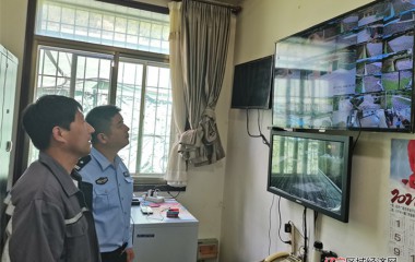 桓仁县局治安大队有序推进爆破作业企业复工复产
