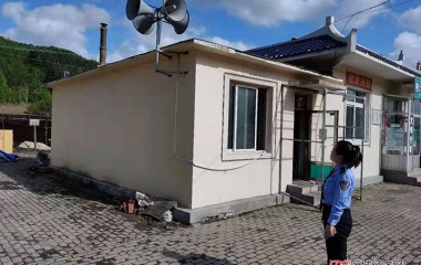 华来派出所用 “防骗喇叭”传遍乡村