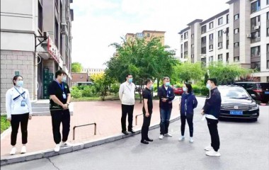 康平县人大常委会主任王一平调研文明城市创建工作