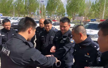 桓仁派出所开展系列“读书练功强警”活动