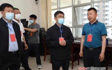 铁岭市长隋显利视察高考工作