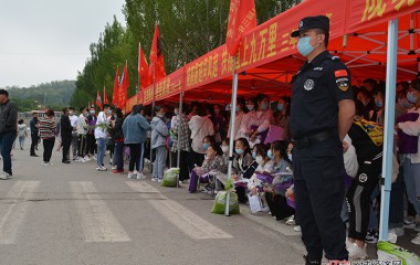 高考第一天，桓仁公安全力护航莘莘学子
