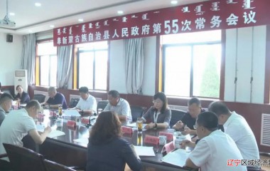 阜蒙县召开2021中国观赏石博览会文化旅游节调度推进会