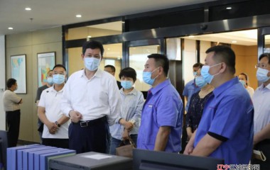 锦州市委副书记、代市长靳国卫到锦州港调研疫情防控工作