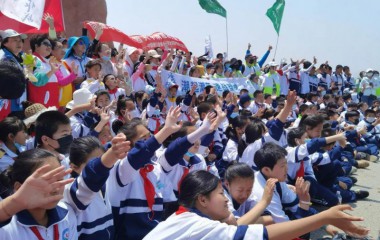 盘锦207名环保志愿者参加“2021净海大作战”