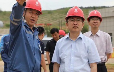 铁岭市长隋显利视察凡河新区排水供水及垃圾发电项目