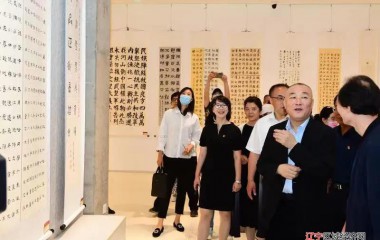 本溪举办庆祝建党100周年美术、书法作品联展