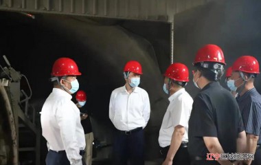 锦州市委副书记、代市长靳国卫实地检查安全生产工作