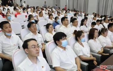 铁岭市委党校献礼建党百年情景党课开课