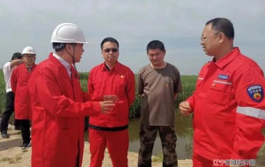 盘锦市水利局深入一线助力油田安全度汛