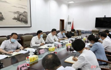 锦州市委书记靳国卫主持召开党史学习教育专题汇报会