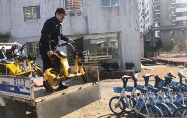 丹东振兴区创城：“专治”乱停乱放