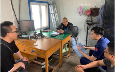 辽中区安委会开展对西环市场安全生产联合检查