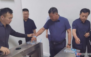 阜蒙县领导带队赴上海进行项目考察