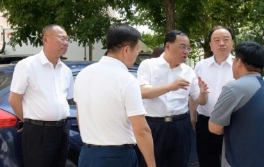 盘锦市委副书记、市长汤方栋调研全国文明城市创建工作成果巩固情况