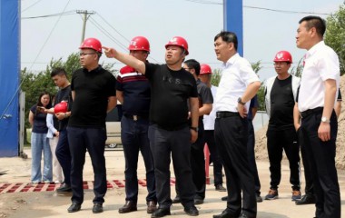 康平县委书记李旭臣到开发区调研部分重点项目和招商引资工作