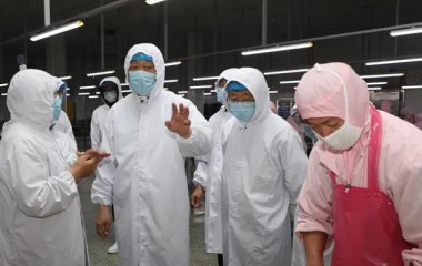 铁岭市委书记宋诚到开原市调研