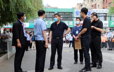 康平县委书记李旭臣实地检查中考工作