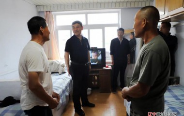 康平县委书记李旭臣调研防汛工作