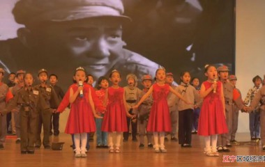 阜蒙县教育局举办庆祝建党100周年宣讲作品展演